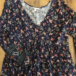 Lucky Brand flowy top